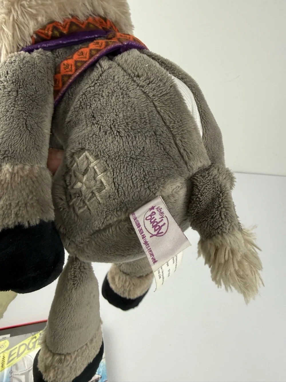 Disney Scentsy Buddy Sven Reindeer Plush Frozen